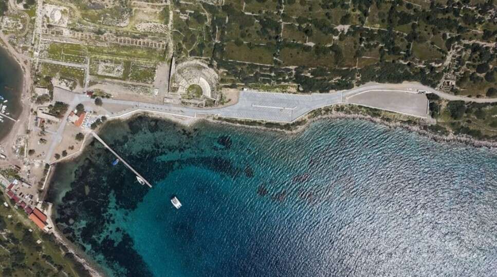 Bakan Ersoy: Knidos Ören Yeri’nde Çalışmalar Tamamlandı, Yeni Gezi Güzergahları Oluşturuldu 5